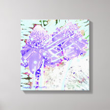 Roses d'eau bleu magique