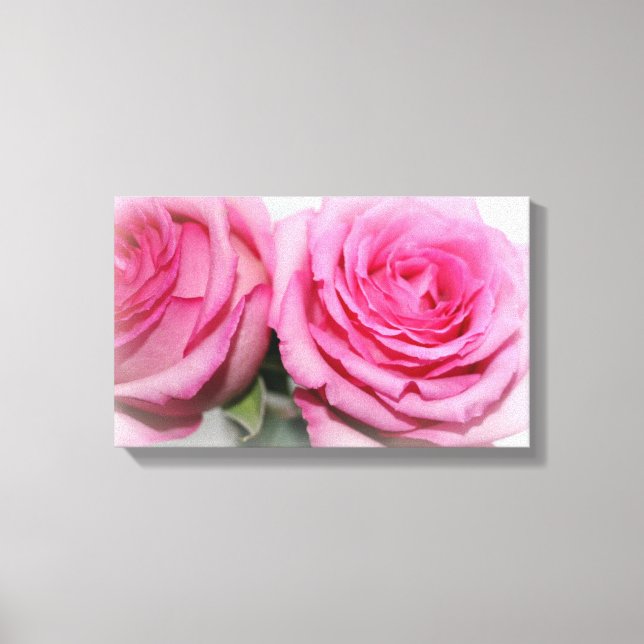Toile Roses Roses Roses Roses Rose (Recto)