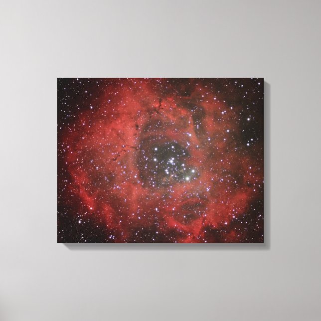 Toile Rosette Nebula #1 (Recto)