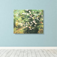 Rosier en fleurs de Vincent van Gogh