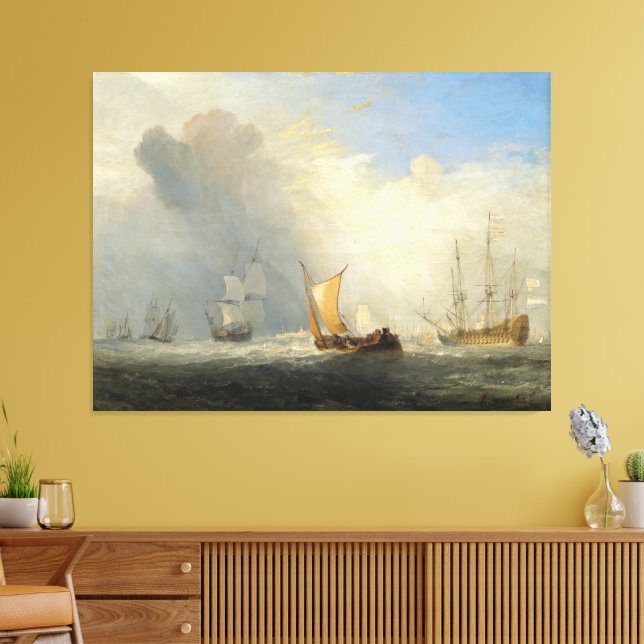 Toile Rotterdam Ferry-Boat (Insitu(Salon))