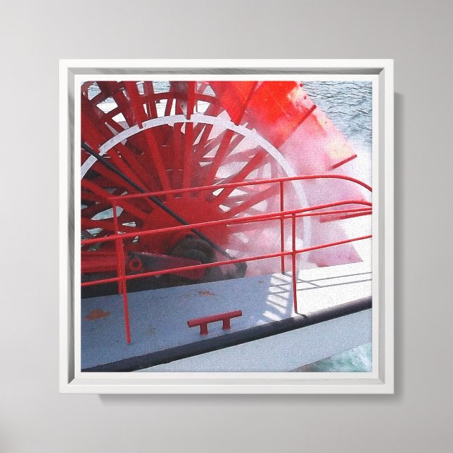 Toile Roue à aubes (Recto)