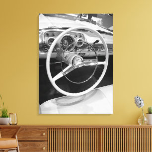 Toile Roue Chevrolet vintage Antique Classic