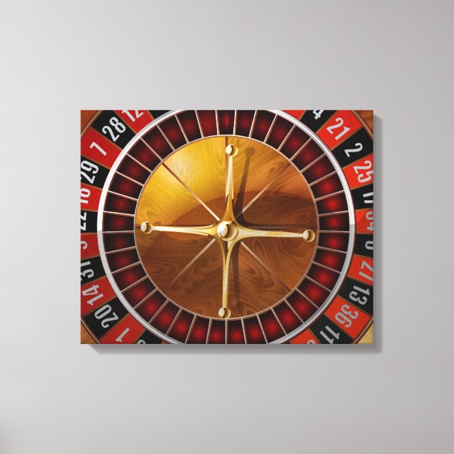 Toile Roue de roulette (Recto)