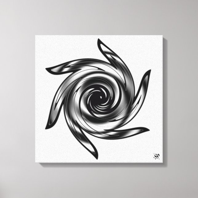 Toile Roue de vie (Recto)