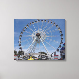 Toile ROUE FERRIS SUR CANVAS 20 "x 16"