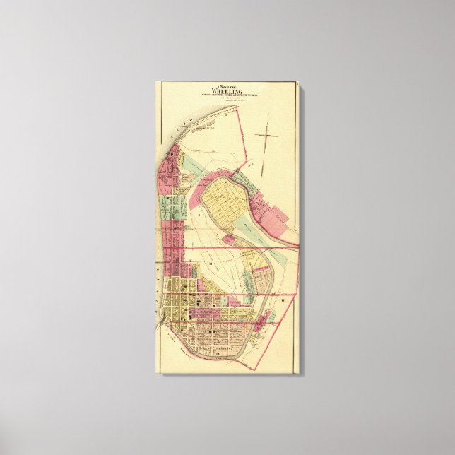 Toile Roue Nord (Recto)