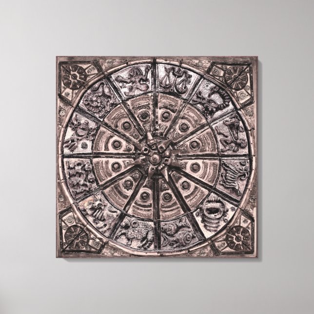Toile Roue Zodiac (Recto)