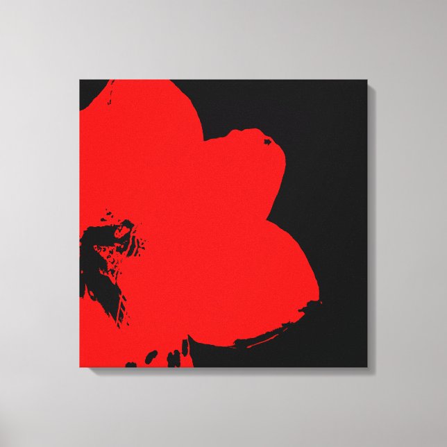 Toile Rouge Amaryllis (Recto)