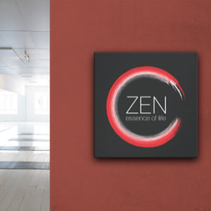 Toile Rouge Zen