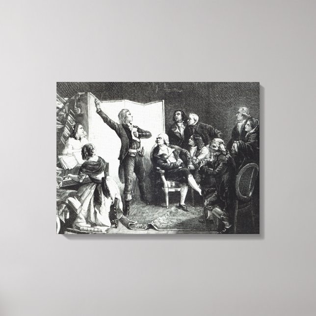 Toile Rouget de L'Isle (Recto)