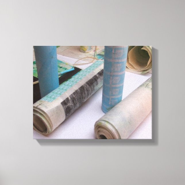 Toile Rouleaux de printemps Rolls Canvas (Recto)