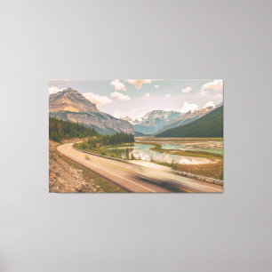 Toile Route de Icefield Parkway