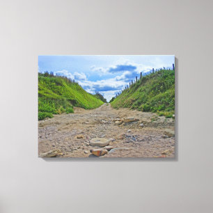 Toile Route de la Normandie