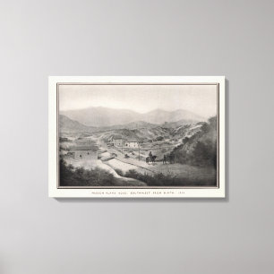 Toile Route de planche de mission, fron neuvième, 1856