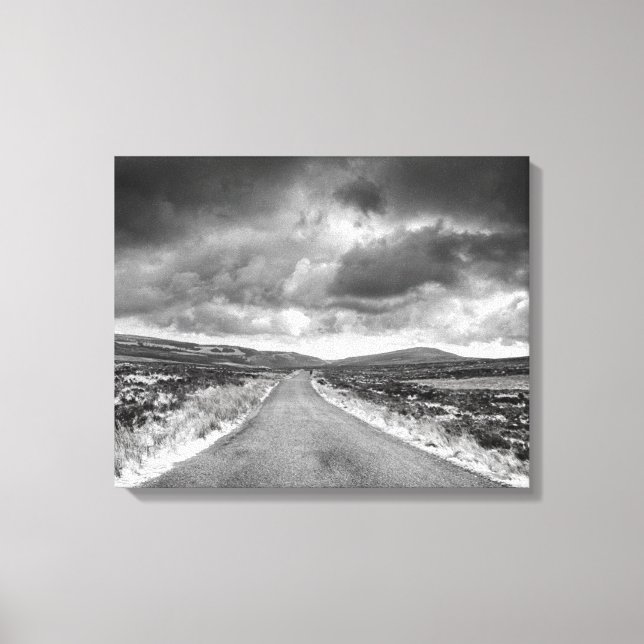 Toile Route de Rainstorm (Recto)