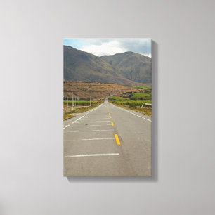 Toile Route panaméricaine, Équateur