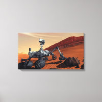Rover Curiosity de Mars