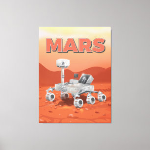 Toile Rover d'exploration de Mars