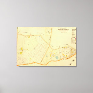 Toile Roxbury occidental, le Massachusetts 4