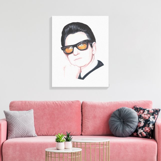 Toile Roy Orbison (Insitu(Salon))