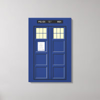 Royaume-Uni - Blue Police Public Call Box 1