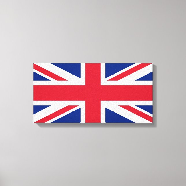 Toile Royaume-Uni (British Flag) (Union Jack) (Royaume-U (Recto)