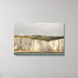 Toile Royaume-Uni, Douvres. Les célèbres falaises blanch