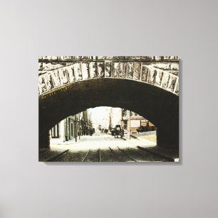 Toile Rue Centre (Brockton)