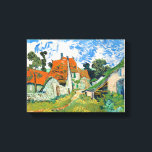 Toile Rue d'Auvers-sur-Oise<br><div class="desc">Rue Auvers-sur-Oise toile Imprimer Rue Vincent van Gogh à Auvers-sur-Oise (1890)</div>