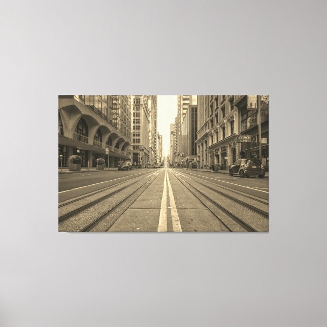 Toile Rue de San Francisco (Recto)