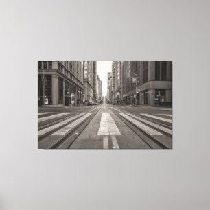 Toile Rue de San Francisco