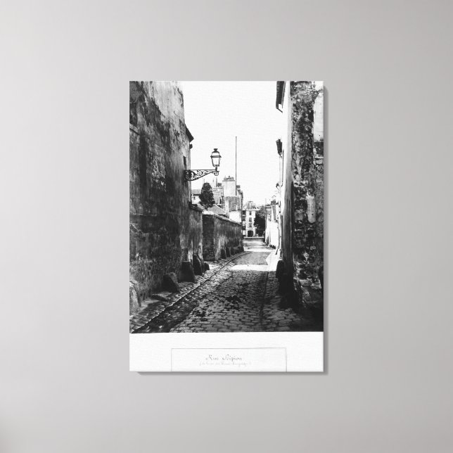 Toile Rue de Scipion (Recto)