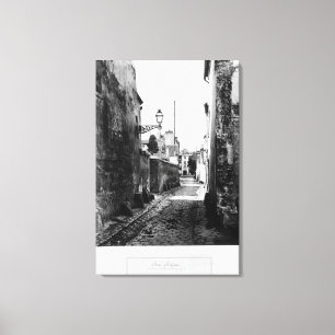 Toile Rue de Scipion
