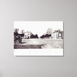 Toile Rue d'Enfer, de la route d'Orléans