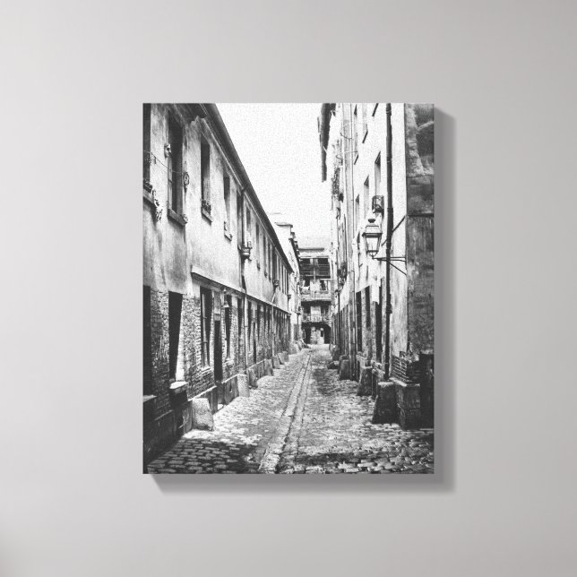Toile Rue du Fer-a-Moulin, Paris, 1858-78 (Recto)