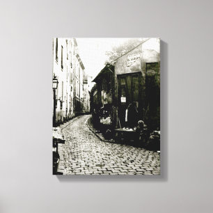 Toile Rue du Jardinet et le cul-de-sac