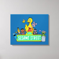 Rue Sésame | Couleur complète avec Pals