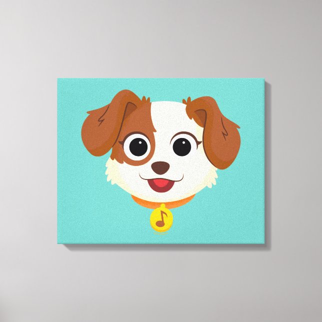 Toile Rue Sésame | Tango Face (Recto)