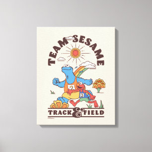 Toile Rue Sésame Team Sesame Track & Field