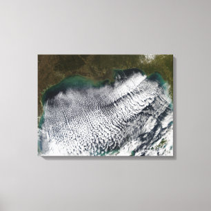 Toile Rues de nuage dans le Golfe du Mexique