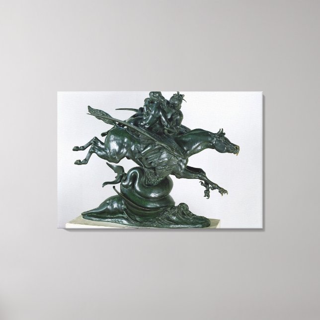 Toile Ruggiero et Angelica (Recto)