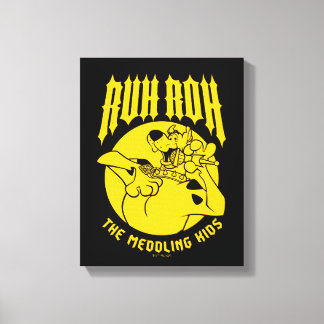 Toile Ruh Roh Scooby-Doo L'Icône Des Enfants En Médaille