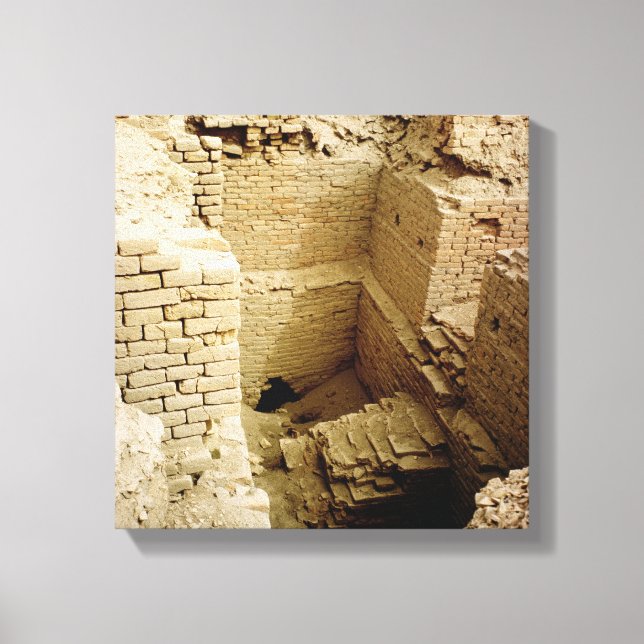 Toile ruine du palais (Recto)