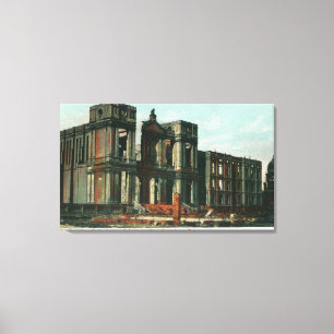 Toile Ruines de cathédrale et d'école de St Ignatius