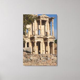 Toile Ruines de la bibliothèque d'Éphèse