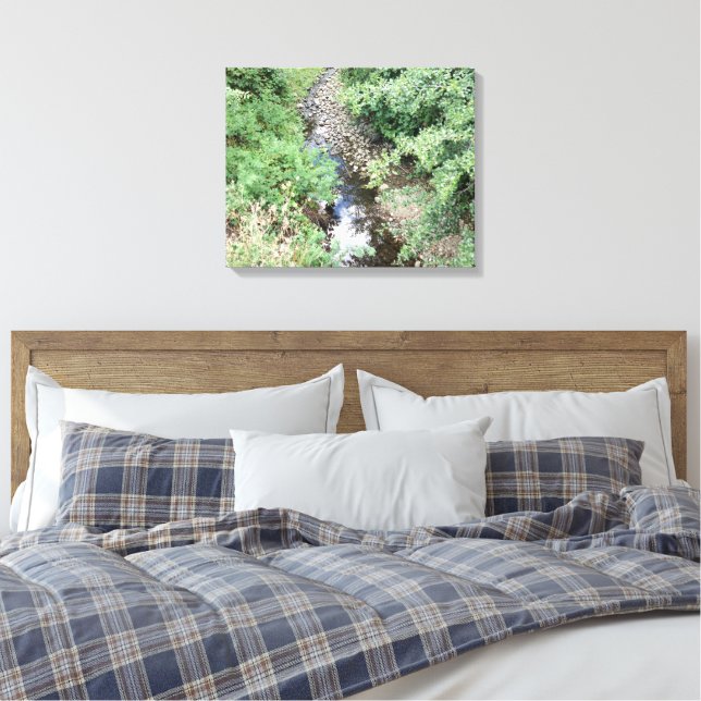 Toile Ruisseau Peaceful Creek 2  (Insitu(Chambre))