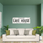 Toile Russe Moderne Industriel Agritourisme Lake House V<br><div class="desc">Elevez votre espace de vie avec notre magnifique panneau d'étagère en toile tendue de la ferme industrielle, où le charme intemporel rencontre l'esthétique moderne de la ferme. Cette oeuvre d'art allie sans effort l'élégance rustique à un avantage industriel, avec un arrière - plan faux craqué et suranné qui dégage un...</div>