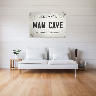 Toile Russe Moderne Industrielle Agritourisme Man Cave C