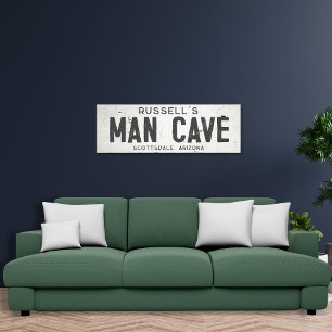 Toile Russe Moderne Industrielle Agritourisme Man Cave C